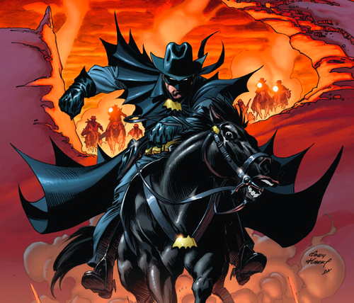 Cowboy-Batman